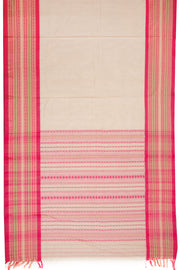 White Begumpuri Cotton Sarees 10068458 - Avishya