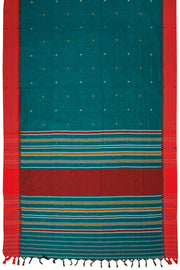 Green Begumpuri Cotton Sarees 100686460 - Avishya