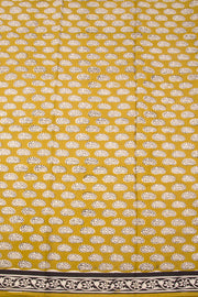 Cyber Yellow 3-Piece Mulmul Cotton Salwar Suit Material 10068595