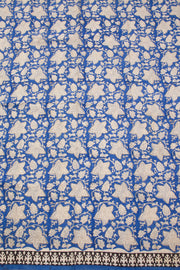 Azure Blue 3-Piece Salwar Suit Material 10068596 - Avishya