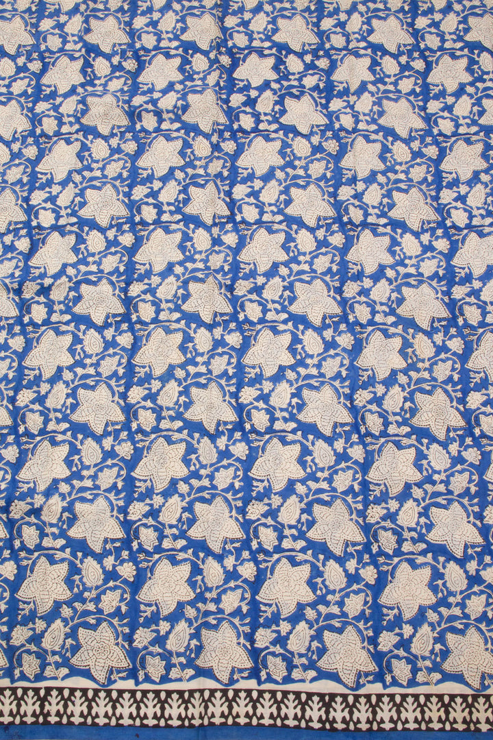 Azure Blue 3-Piece Salwar Suit Material 10068596 - Avishya