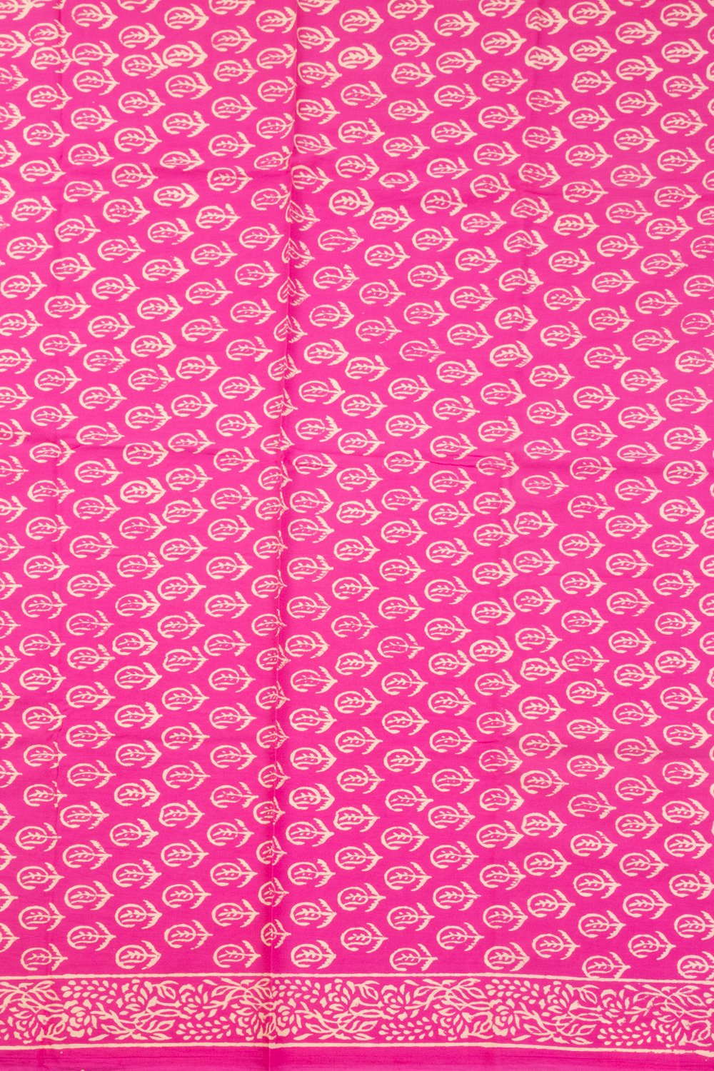 Pink 3-Piece Mulmul Cotton Salwar Suit Material 10068599