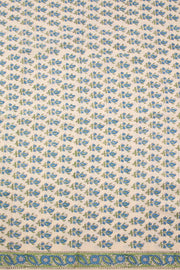 Off White 3-Piece Mulmul Cotton Salwar Suit Material 10068609