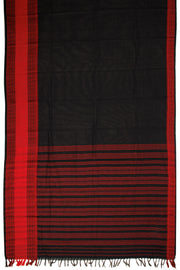 Black Begumpuri Cotton Sarees 10068634 - Avishya