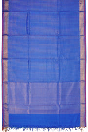 Blue Chhattisgarh Tussar Silk Saree 10068826 - Avishya
