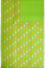 Green Chhattisgarh Tussar Silk Saree 10068837 - Avishya