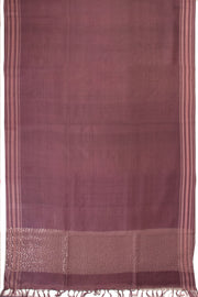 Brown Chhattisgarh Tussar Silk Saree 10068840 - Avishya
