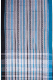 Grey Handloom Dhaniakhali Cotton Saree 10068845