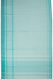 Blue Handloom Dhaniakhali Cotton Saree - Avishya
