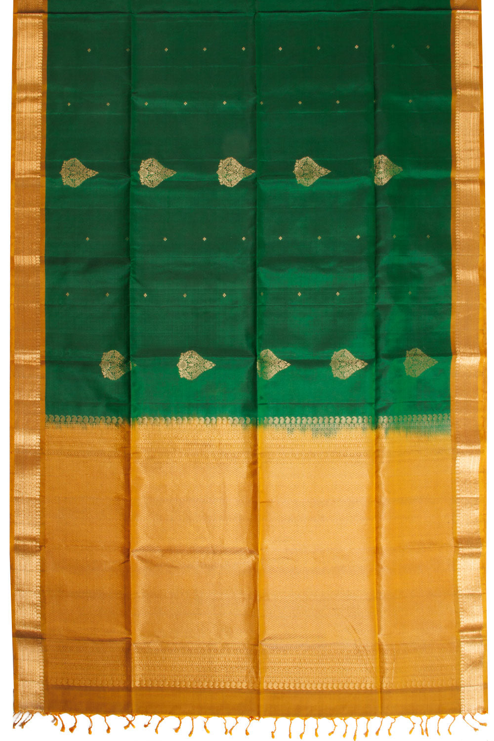 Green Kovai Soft Silk Saree 10069004 - Avishya