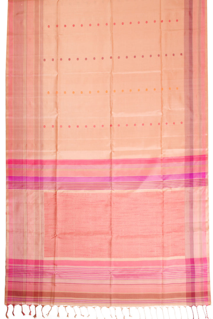 Peach Kovai Soft Silk Saree 10069010 - Avishya