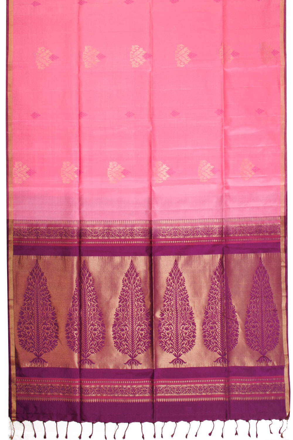 Pink Kovai Soft Silk Saree 10069020 - Avishya