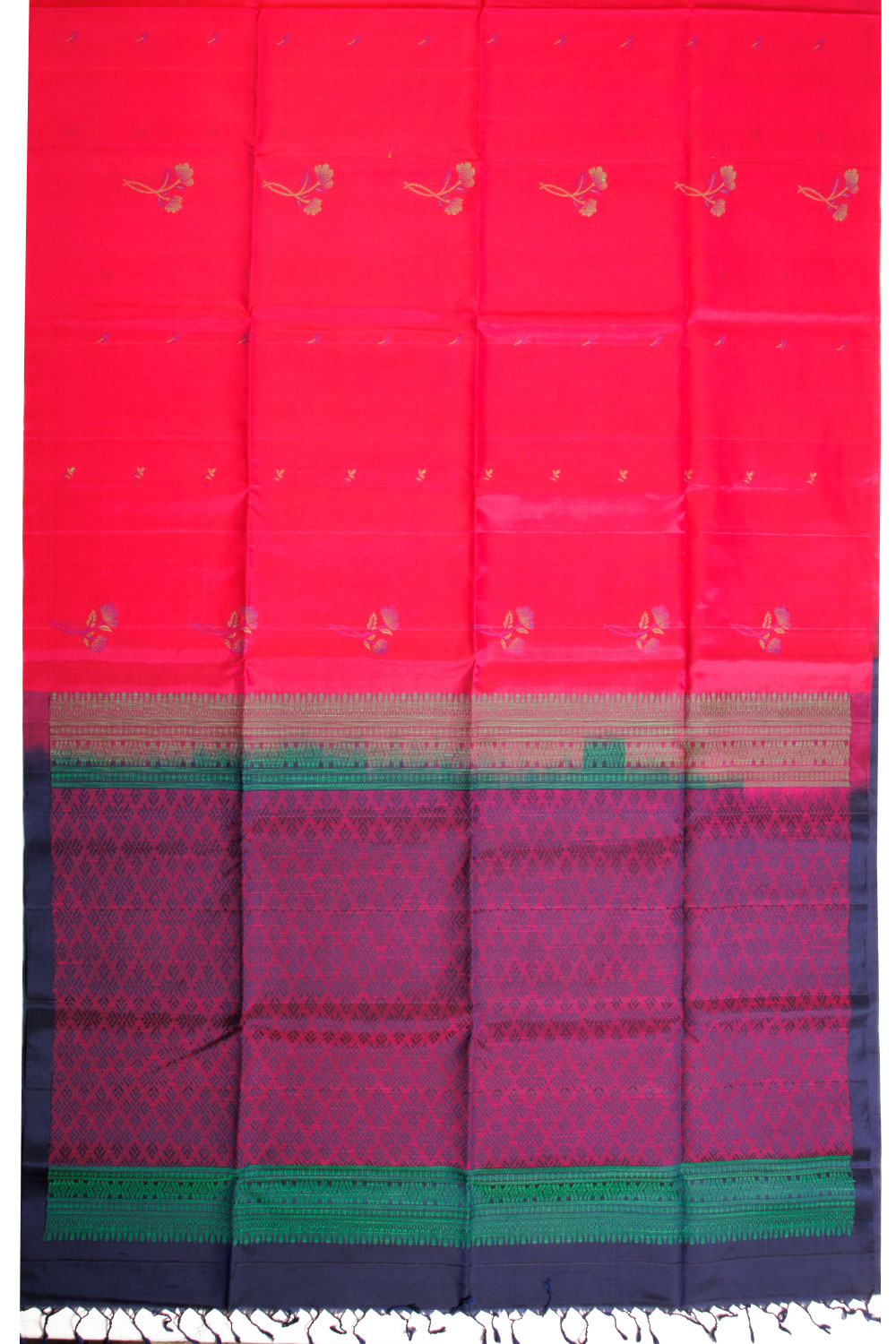 Pink Kovai Soft Silk Saree 10069023 - Avishya