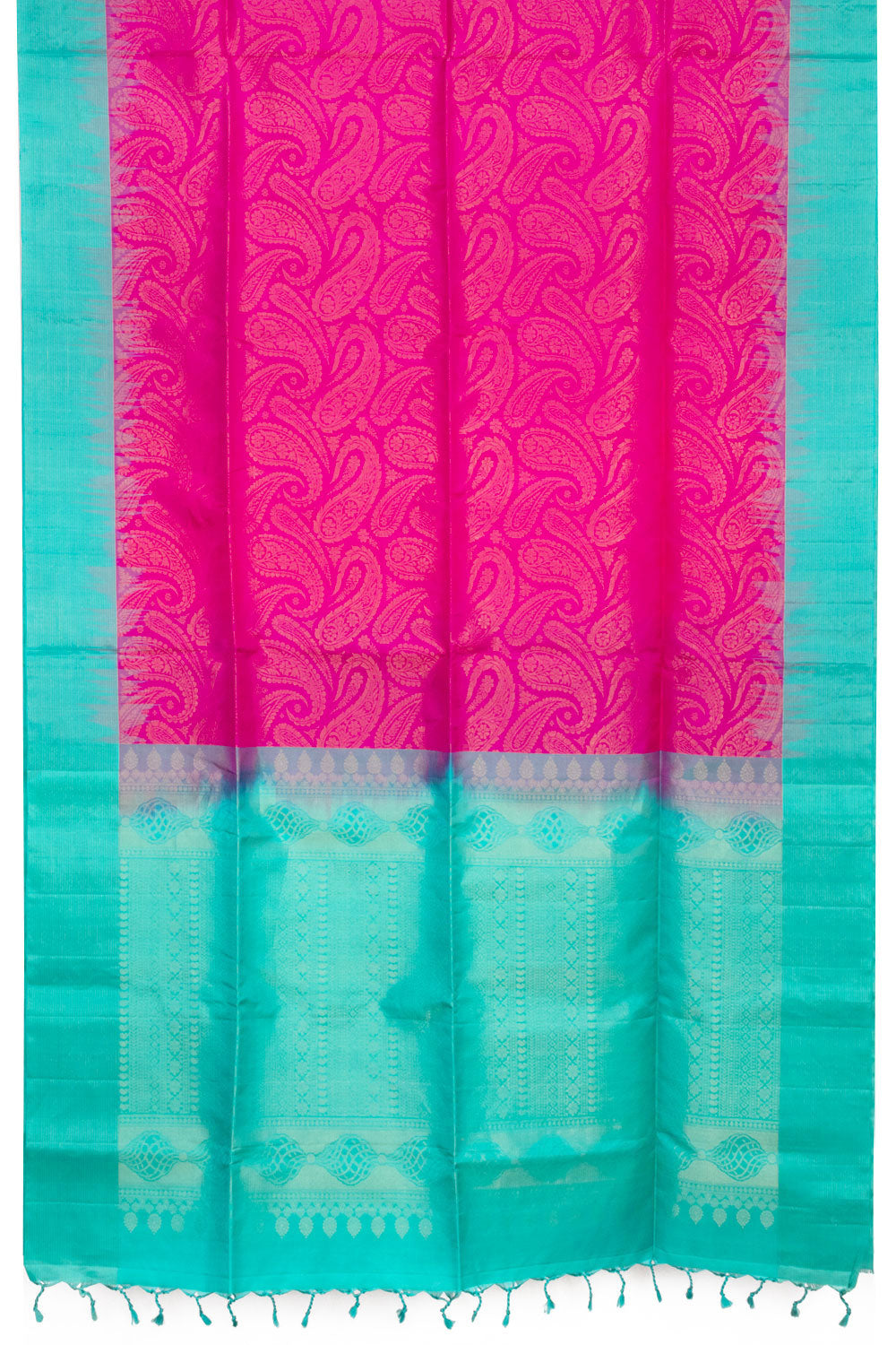 Pink Kanjivaram Soft Silk Saree 10069199 - Avishya