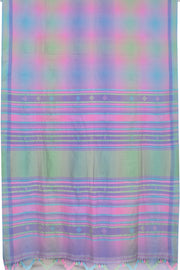 Multicolour Handloom Bhujodi Cotton Saree 10069850 - Avishya