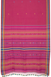 Red Handloom Bhujodi Kala Cotton Saree 10069853 - Avishya