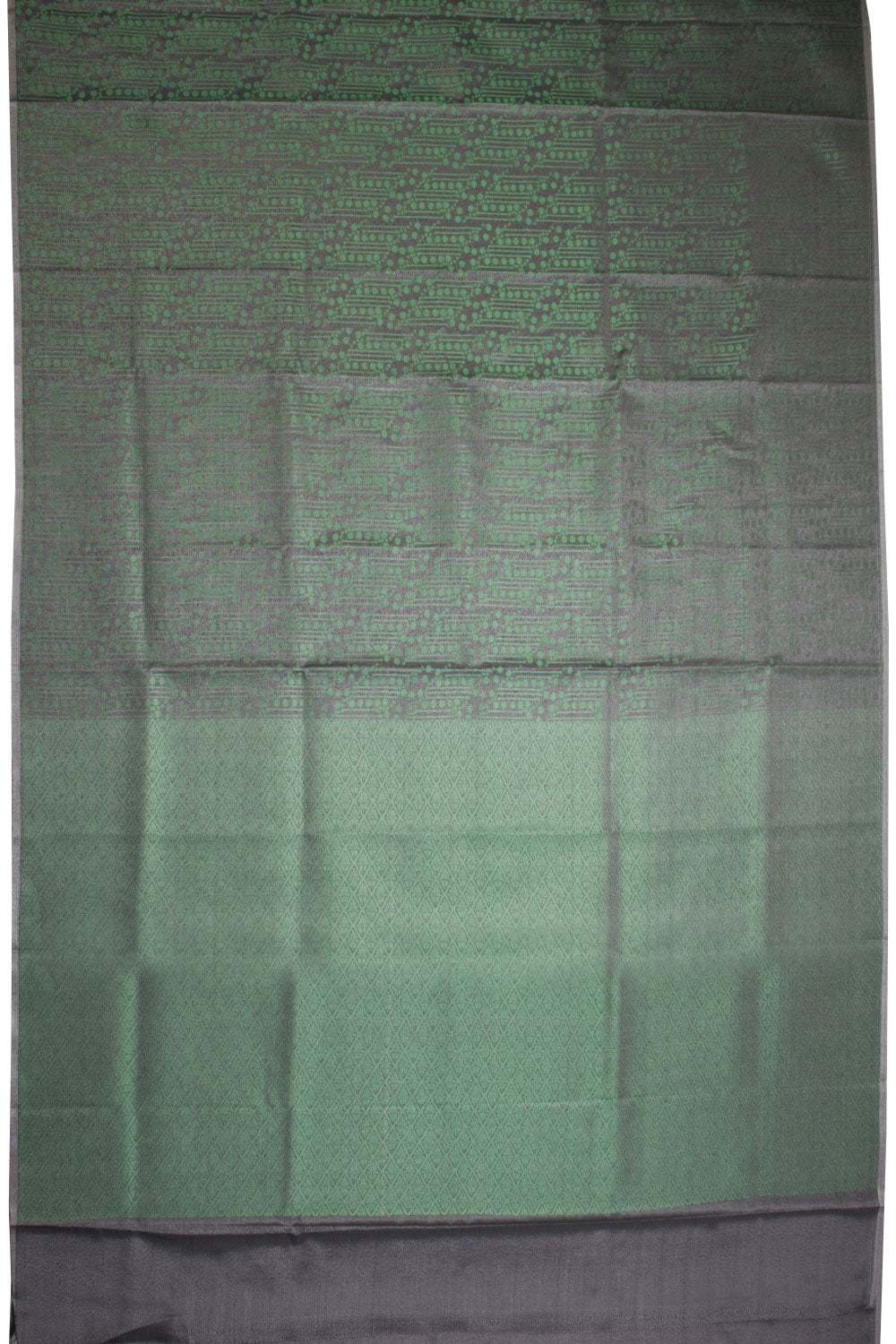 Grey South Silk Cotton Saree 10069884 - Avishya