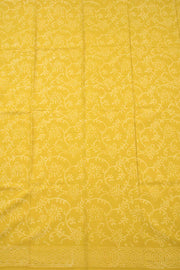 Black 3-Piece Mulmul Cotton Salwar Suit Material With Kota Dupatta