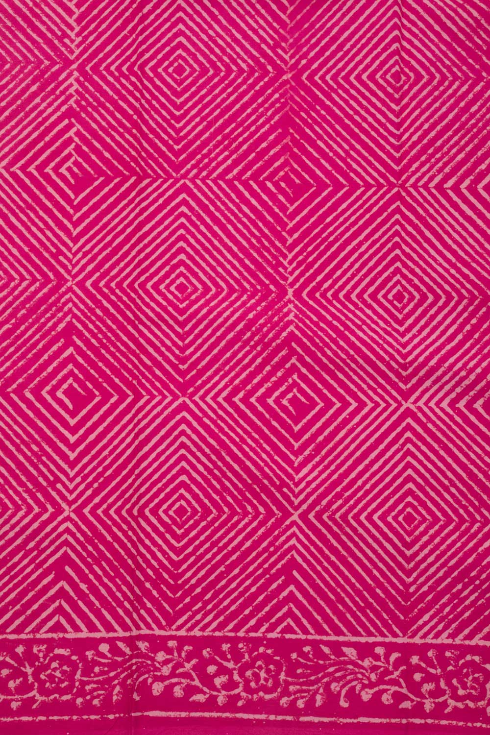 Pink 3-Piece Mulmul Salwar Suit Material With Kota Dupatta 10070098 - Avishya