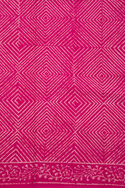 Pink 3-Piece Mulmul Salwar Suit Material With Kota Dupatta 10070098 - Avishya