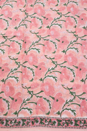 Pink 3-Piece Mulmul Cotton Salwar Suit Material 