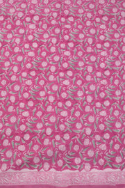 Pink 3-Piece Mulmul Cotton Salwar Suit Material 10070120