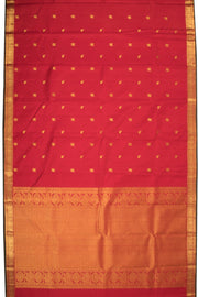 Red Kanjivaram Silk Saree