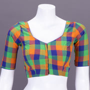 Multicolour Chettinad Cotton Blouse