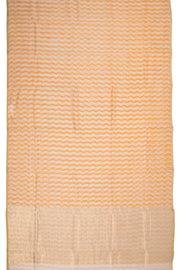 Multicolour Handloom Chanderi Silk Cotton Saree