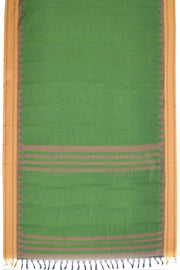 Green Handloom Kanchi Cotton Saree 