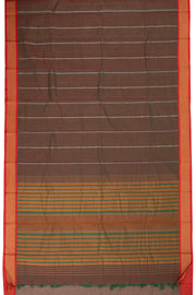 Green Handloom Kanchi Cotton Saree
