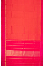 Red Handloom Kanjivaram Silk Saree