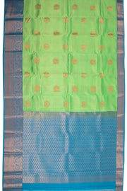 Green Kanjivaram Blended Silk Saree