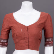 Brown Odisha Cotton Blouse 10072446