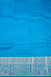 Yellow Handloom Kanjivaram Blended Silk Saree 10072899