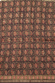 Black Vanaspathi Printed Silk Cotton 3 Piece Salwar Suit Material 10072937