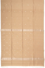 Grey Handloom Maheshwari Saree 10073715