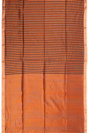 Brown Handloom Maheshwari Saree 10073720