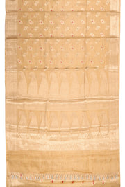 Gold Banarasi Tissue Silk Saree 10074284