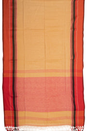 Cream Shantipur Tant Bengal Cotton Saree 10074979