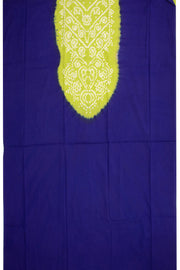 Green Bandhani Mirror Work 3 Piece Salwar Suit Material 10075475