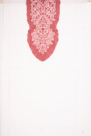 Mauve Bandhani Mirror Work 3 - Piece Salwar Suit Material 10075480