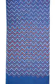 Blue Bandhani Mulmul Cotton Saree 10075496