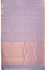Rose Quartz Monotone Kanjivaram Silk Saree 10075520