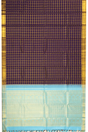 Brown Kanjivaram Pure Silk Saree 10075532