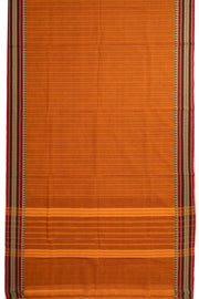 Yellow Handloom Chettinad Cotton Saree Without Blouse 10075808