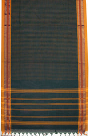Green Handloom Chettinad Cotton Saree 10075906
