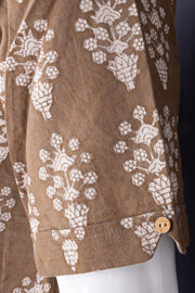 Brown Bagh Printed Full Sleeve Men's Cotton Shirt 10076854