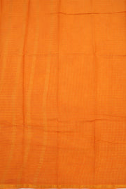 Yellow Handcrafted Sungudi Cotton Saree 10077121