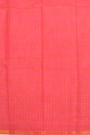 Pink Handcrafted Sungudi Cotton Saree 10077122